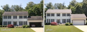 pressure wash roof cleaning