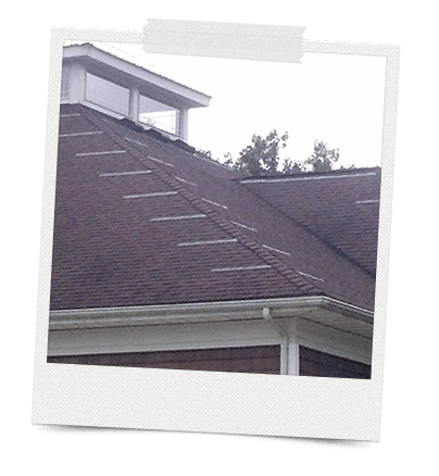 zinc strips from roof cleaning company near me